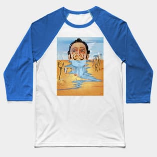 The Persistence of Dali Baseball T-Shirt